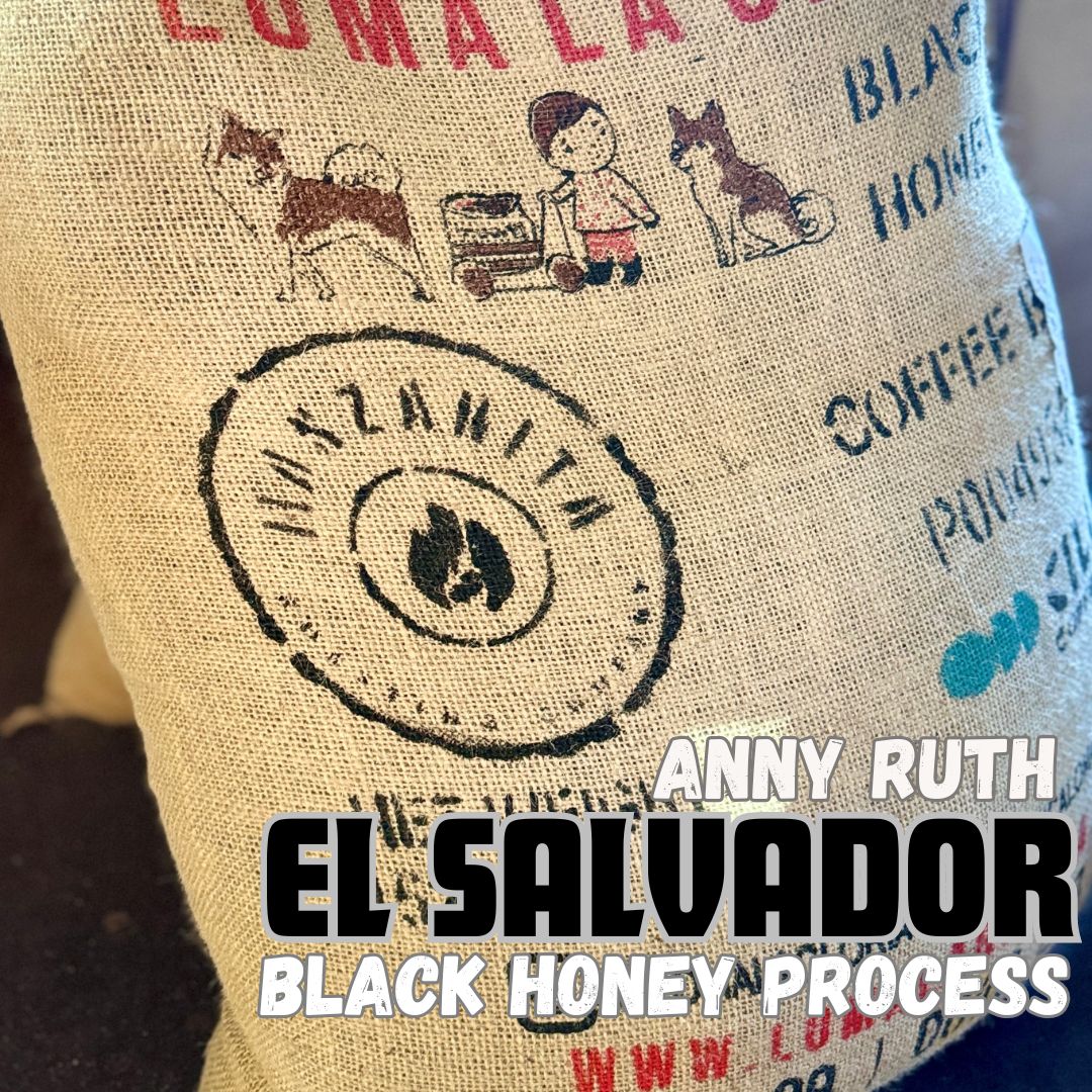 El Salvador Loma La Gloria Black Honey Process