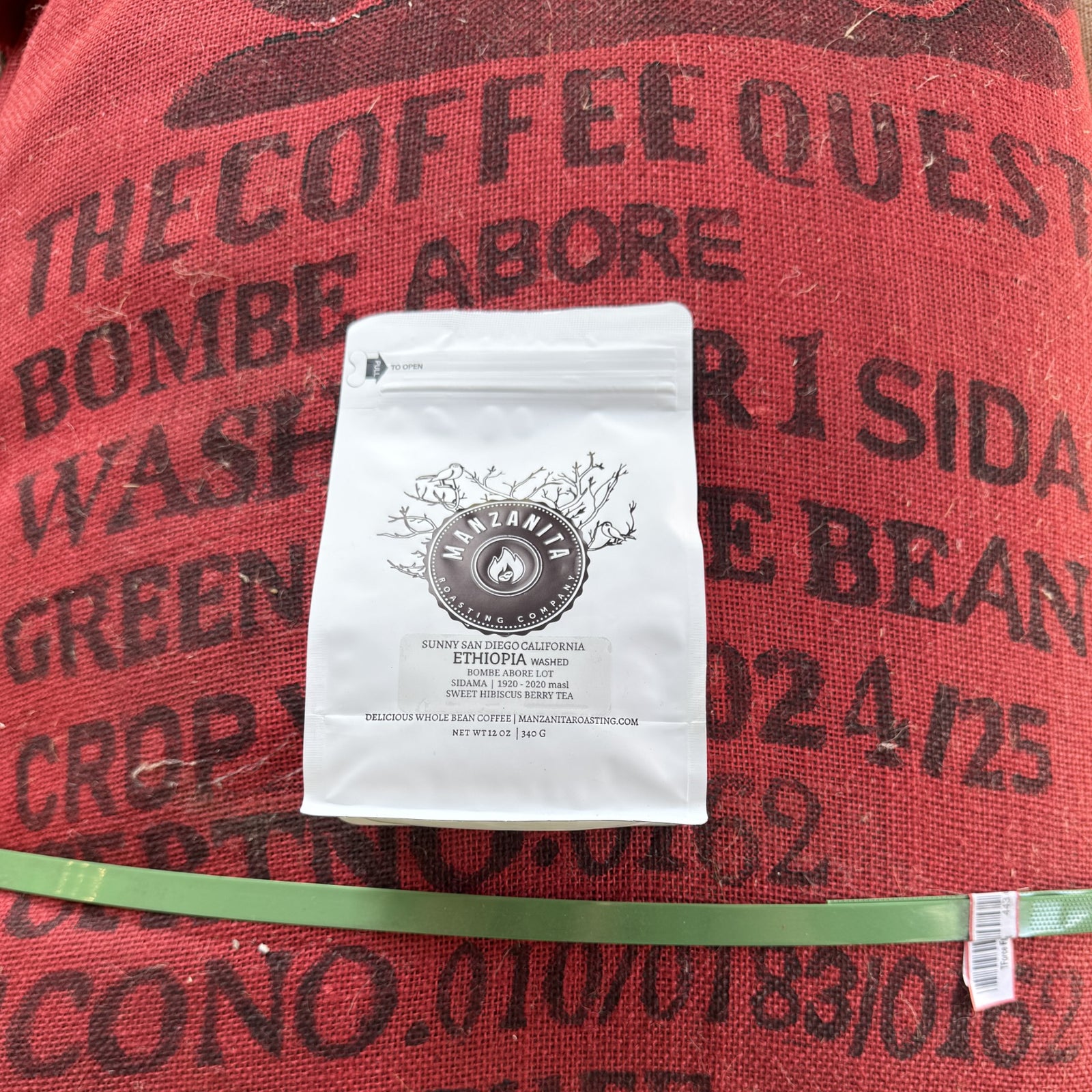 Ethiopia Bombe [Washed]