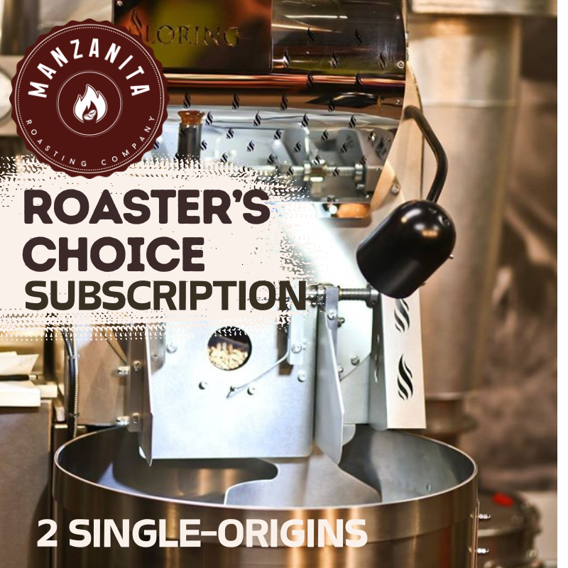 ROASTER'S CHOICE SINGLE-ORIGIN SUBSCRIPTION - TWO 120Z BAGS