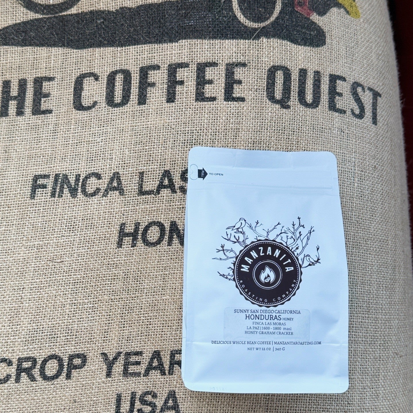 Honduras Honey Process