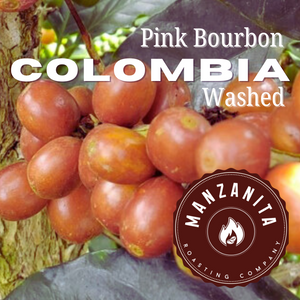 Colombia Pink Bourbon