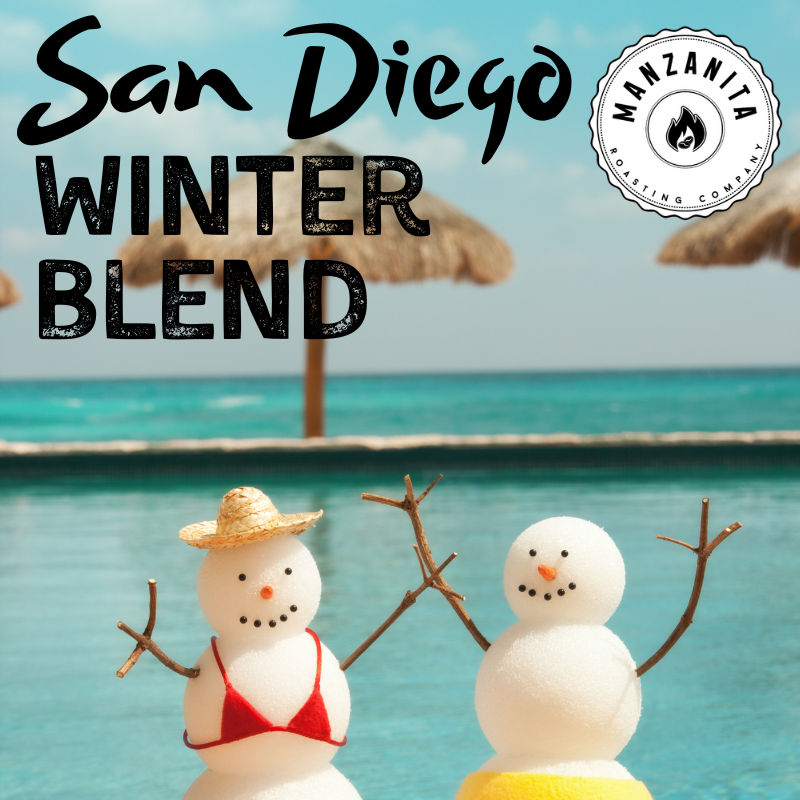 2025 - 2026 San Diego Winter Blend